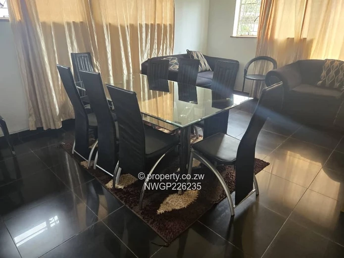 Spacious 4-Bedroom Home with Borehole in Riverside North, Bulawayo