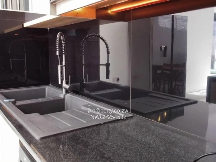 Hillside 3-Bed Townhouse Complex with Borehole