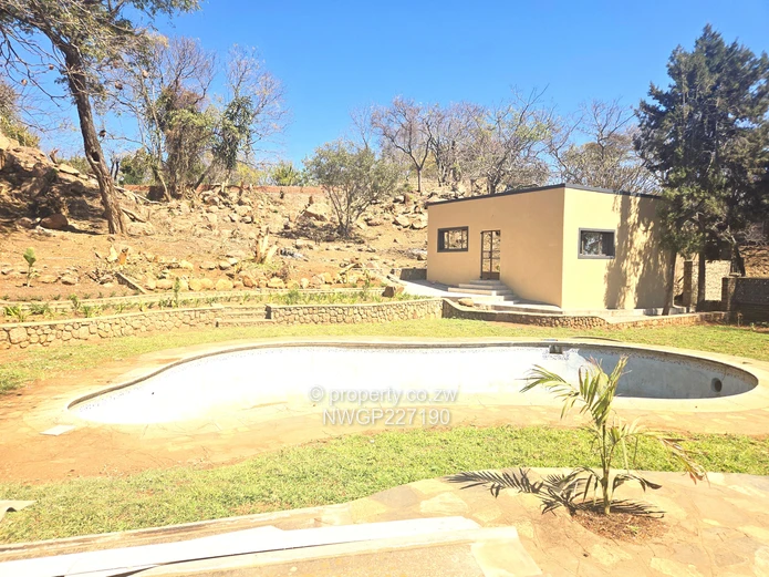**Stunning 4-Bedroom Home with Pool & Borehole in Hillside, Bulawayo**