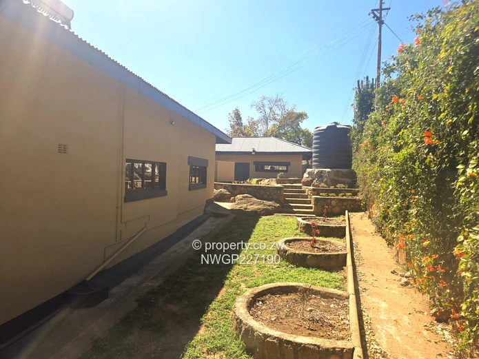 **Stunning 4-Bedroom Home with Pool & Borehole in Hillside, Bulawayo**