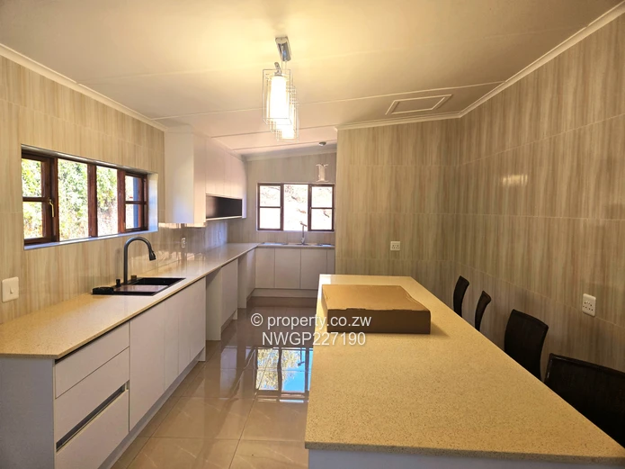 **Stunning 4-Bedroom Home with Pool & Borehole in Hillside, Bulawayo**