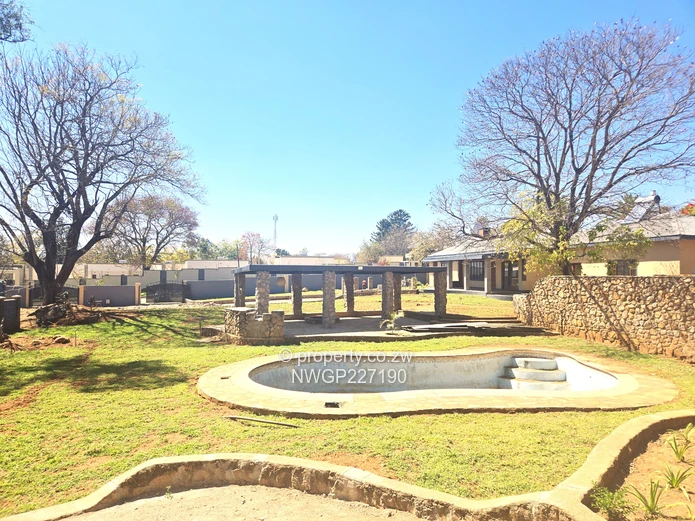 **Stunning 4-Bedroom Home with Pool & Borehole in Hillside, Bulawayo**