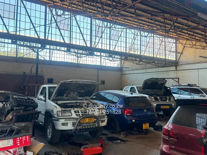 PRIME INDUSTRIAL PROPERTY FOR SALE – PLUMTREE ROAD, BULAWAYO Asking Price: USD $600,000