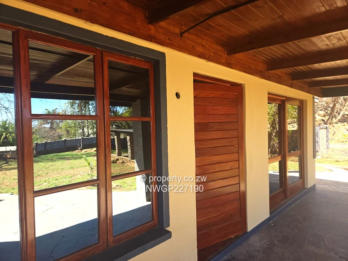 **Stunning 4-Bedroom Home with Pool & Borehole in Hillside, Bulawayo**
