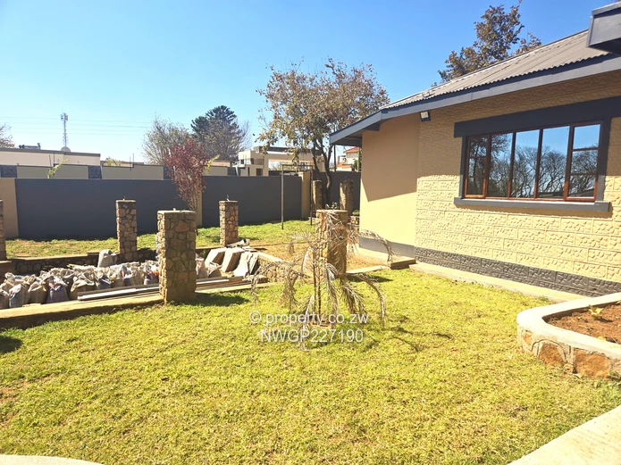 **Stunning 4-Bedroom Home with Pool & Borehole in Hillside, Bulawayo**