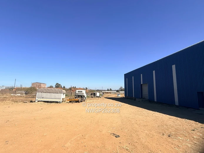 Donnington West: 9,402m² Industrial with 800m² Blue Warehouse & Borehole