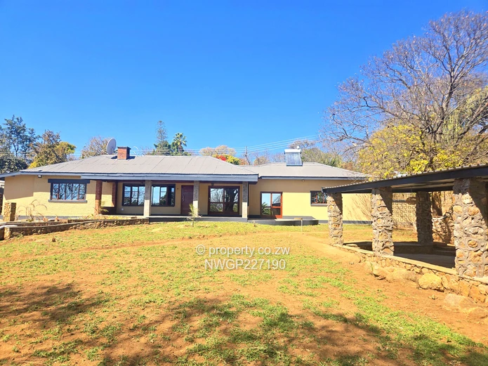 **Stunning 4-Bedroom Home with Pool & Borehole in Hillside, Bulawayo**